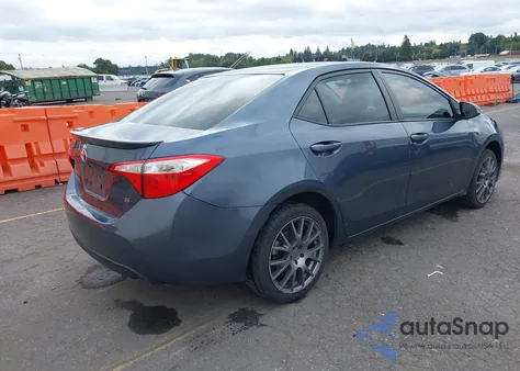 2016 Toyota Corolla S Plus z USA, uszkodzony, nr VIN 2T1BURHE0GC628996